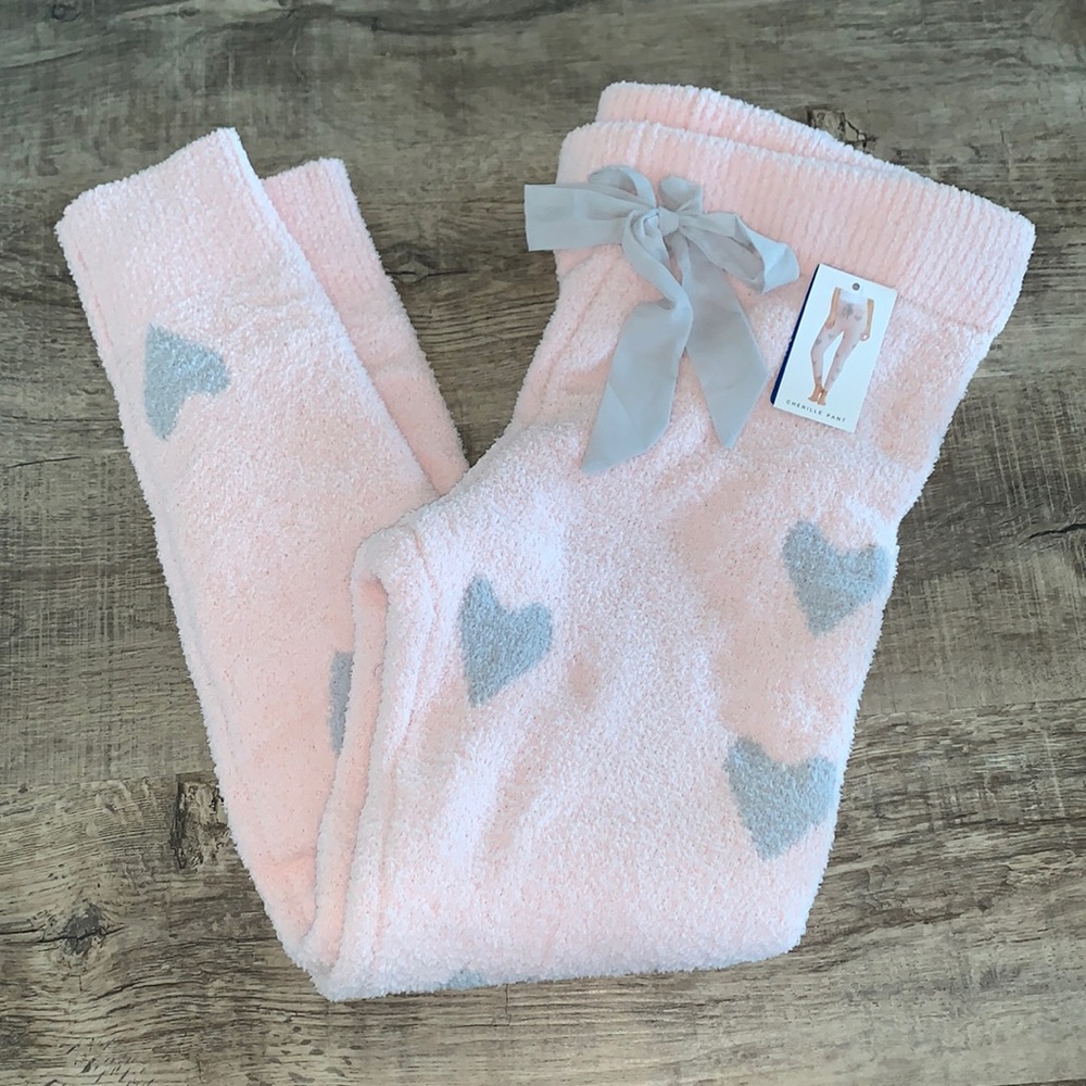 Honeydew, Chenille Plush Pajama Pants Lounge Leggings